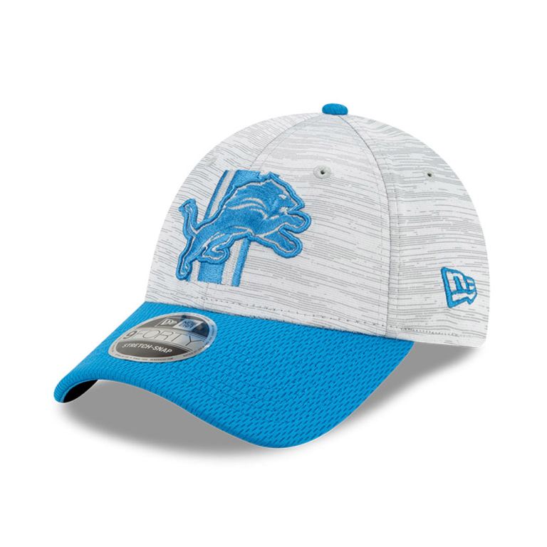 Gorras New Era 9forty Azules - Detroit Lions NFL Training 18530DFET